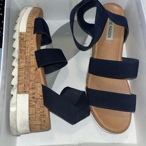 Blue Sandals